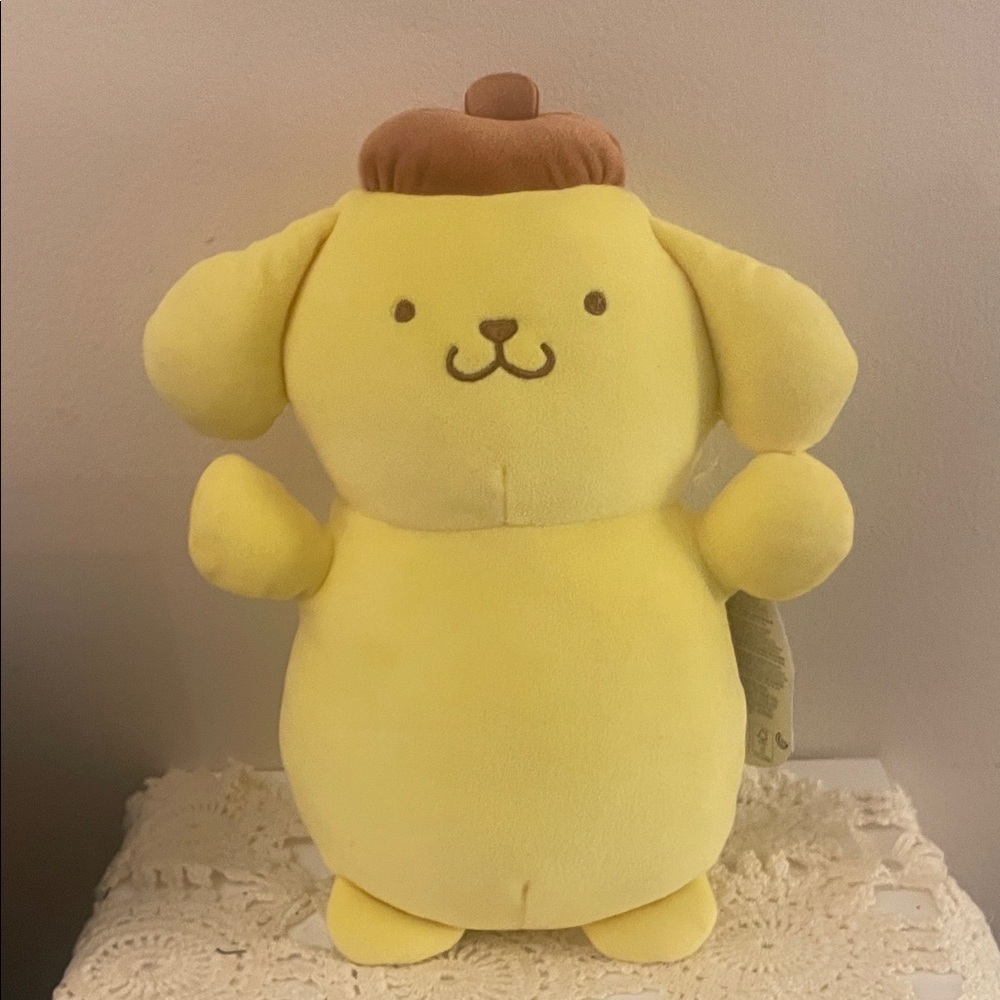 Squishmallows Hugmee Pompompurin